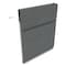 Tru Red Large Mastery Journal with Pockets, 1 Subject, Narrow Rule, Charcoal/Red Cover, 10 x 8, 192 Sheets TR58437 - alternate 4